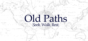 Old Paths
